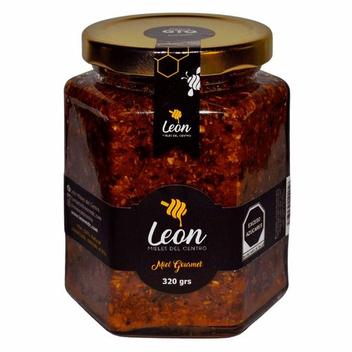Miel Leon Frasco 300g