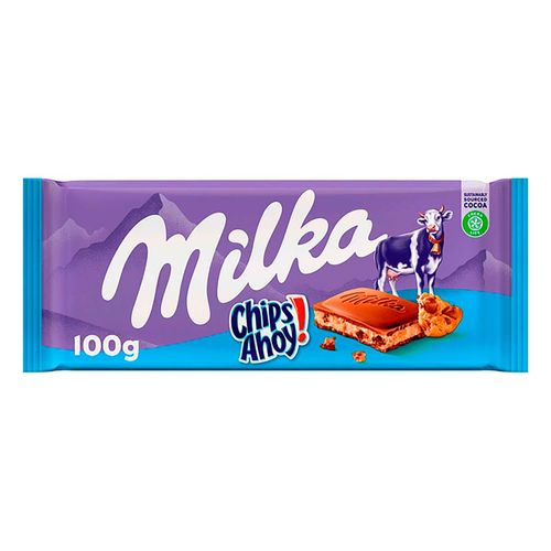 Chocolate Milka Chips Ahoy! 100g