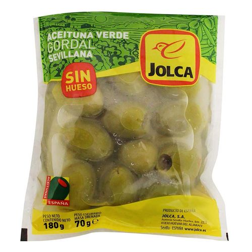 Aceituna Jolca 180g