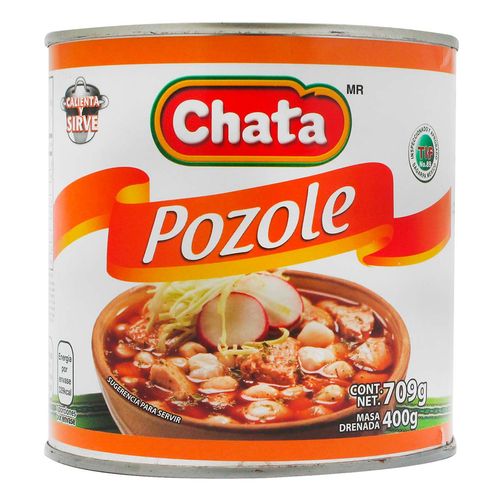 Pozole Chata Lata 709g