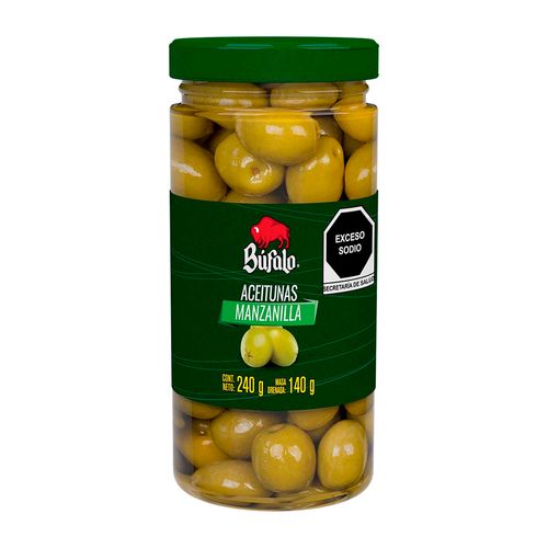 Aceituna Bufalo Manzanilla 240g