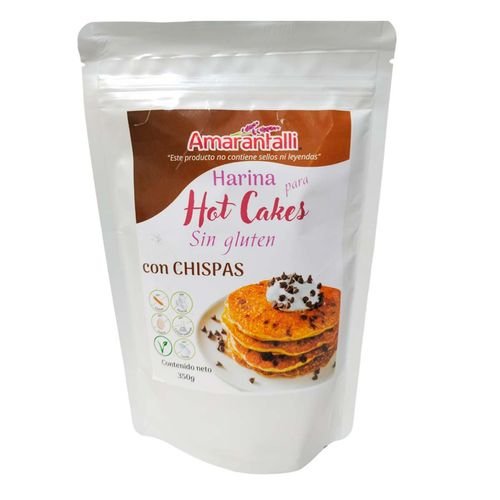 Harina para Hot Cakes Amarantalli 350g