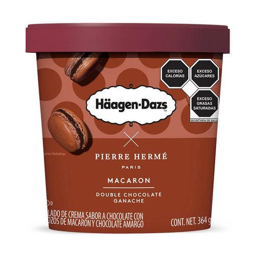 Helado Haagen Dazs Macarron Choco 364g