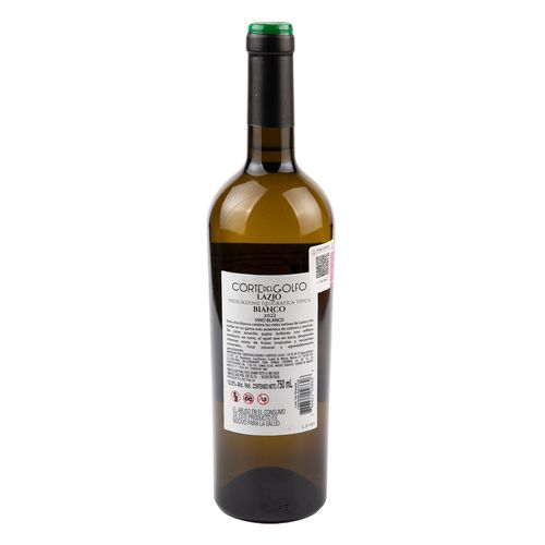 Vino Blanco Corte del Golfo Trebbiano, Malvasia, Bellone, Viognier IGT 750ml