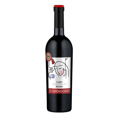 Vino Tinto Corte del Golfo Casanese, Merlot, Nero Bauno IGT 750ml