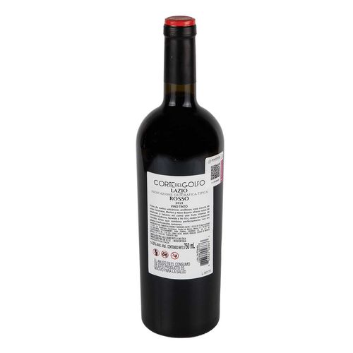 Vino Tinto Corte del Golfo Casanese, Merlot, Nero Bauno IGT 750ml