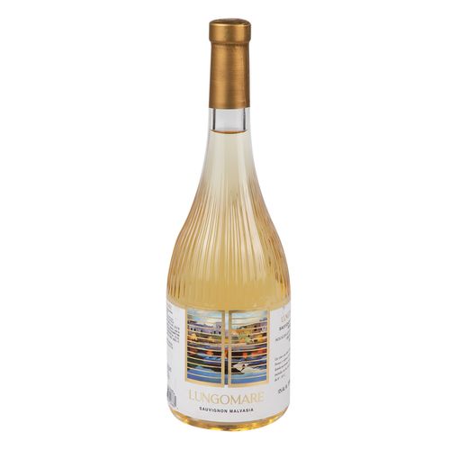 Vino Blanco Lungomare Sauvignon Malvasia Puglia, IGP 750ml