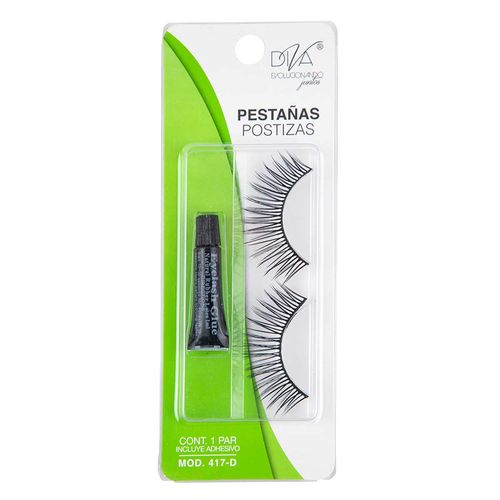 Pestañas Postizas Diva 417-D