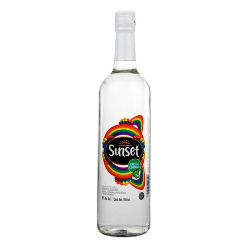 Cooler Sunset Kristal Lemonade 750ml