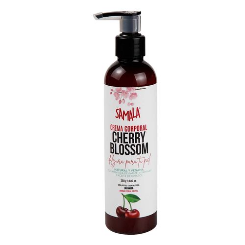 Crema Corporal Samala Cherry 250g