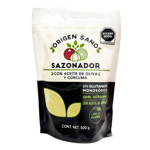Sazonador Origen Sano Aceite De Oliva 500g