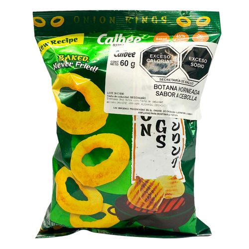 Botana Calbee Cebolla 60g