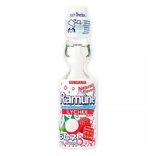 Refresco Ramune Lychee 200ml