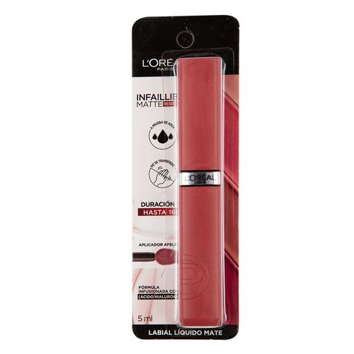 Labial Loreal Infallible Beige Blister