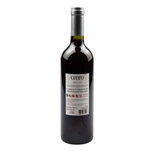 Vino Tinto Cufifo Sweet Red 750ml