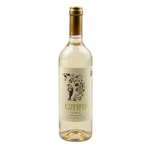 Vino Blanco Cufifo Sauvignon Chile 750ml