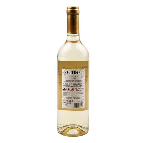 Vino Blanco Cufifo Sauvignon Chile 750ml