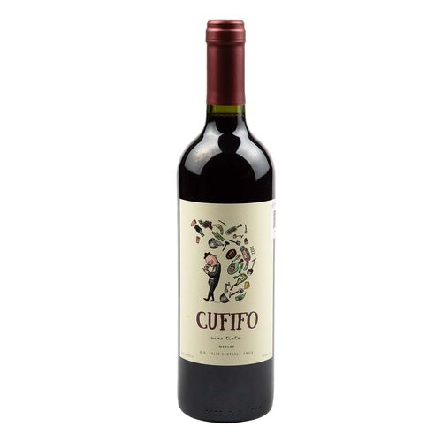 Vino Tinto Cufifo Merlot 750ml