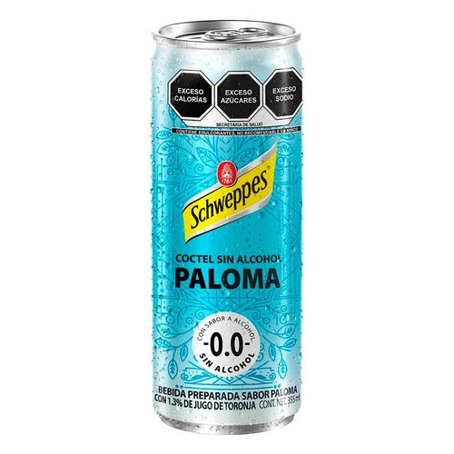 Cooler Schweppes Paloma 355ml