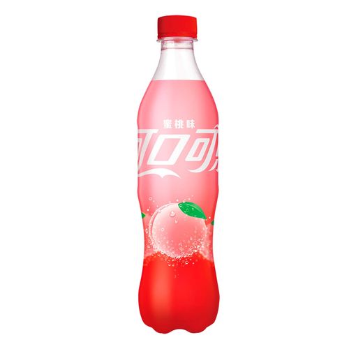 Refresco Coca Cola Durazno 500ml