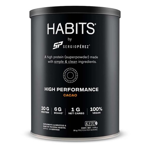 Proteína Habits Cacao 1.078kg
