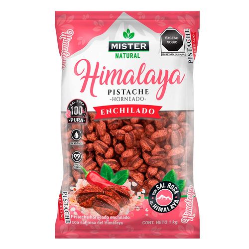 Pistaches Mister Enchilado 250g