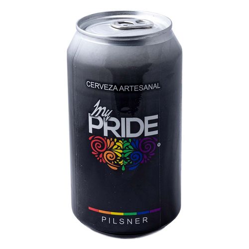 Cerveza Pride Clara 355ml