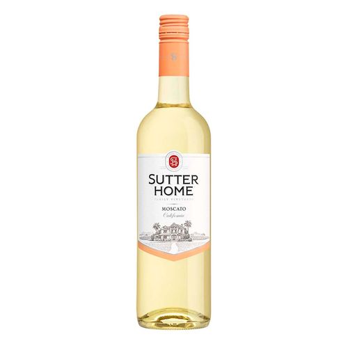 Vino Blanco Sutter Home Moscato 750ml