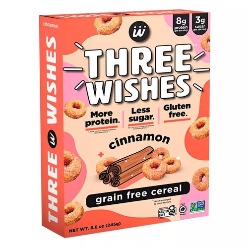 Cereal Three Wishes Canela 245g