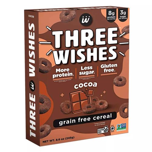 Cereal Three Wishes Chocolate 245g