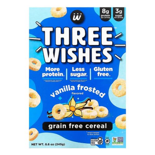Cereal Three Wishes Vainilla 245g
