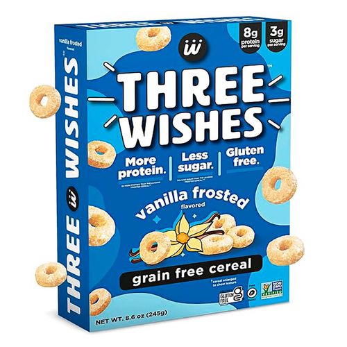 Cereal Three Wishes Vainilla 245g