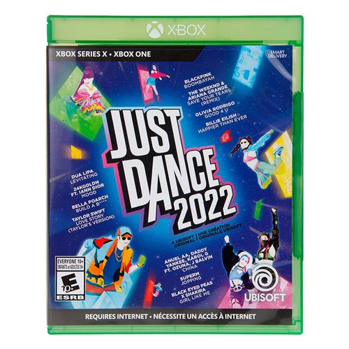 Videojuego Just Dance 2022 Xbox UB11878