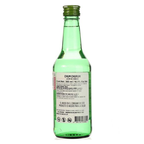 Licor ChumChurum Original 360ml