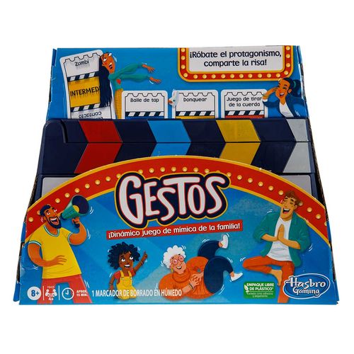 Juego De Mesa Hasbro Caras/Gestos