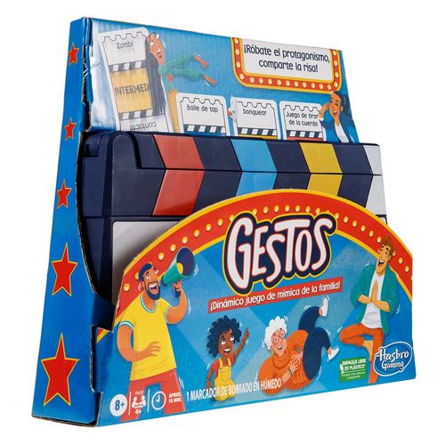 Juego De Mesa Hasbro Caras/Gestos