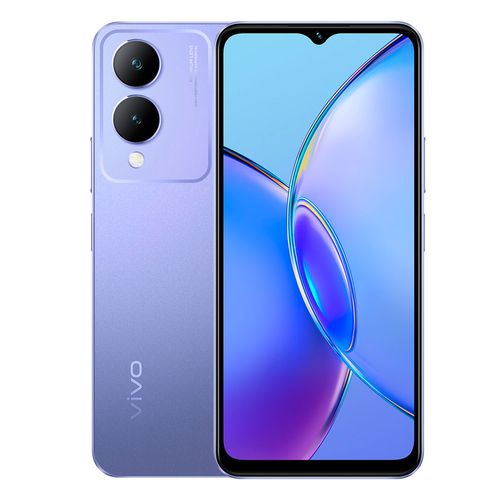 Celular Vivo Y17s 128GB  Morado Telcel