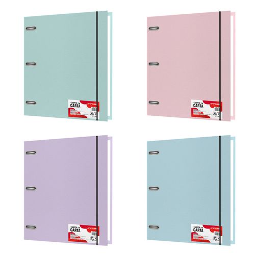 Carpeta First Class Polipopileno Pastel de 1 pulgada