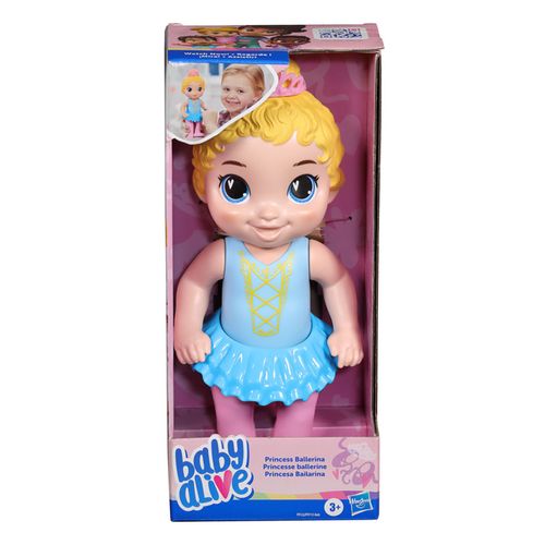 Muñeca Baby Alive Princ Bailarina