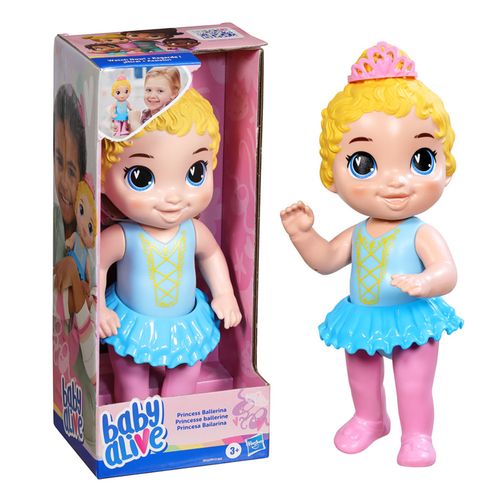 Muñeca Baby Alive Princ Bailarina