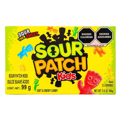 Gomitas Sour Patch Kids 99g