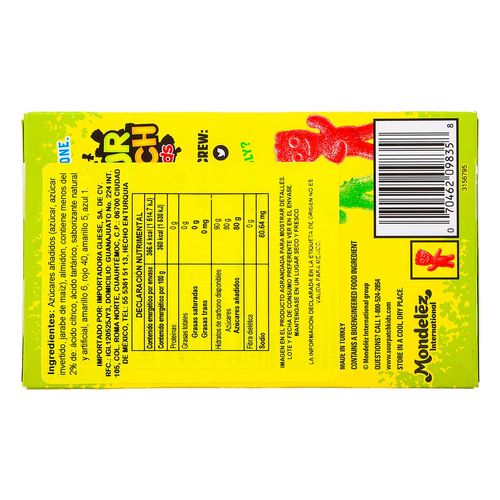 Gomitas Sour Patch Kids 99g