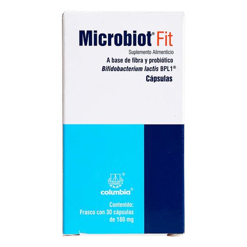 Fibra Microbiot Fit 50mg 30 cápsulas