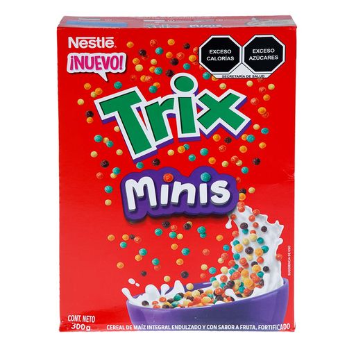 Cereal Nestlé Trix Mini 300g