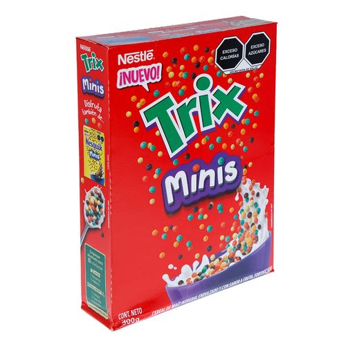 Cereal Nestlé Trix Mini 300g