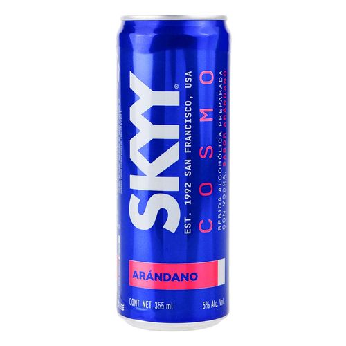 Bebida Preparada Skyy Cosmo 355ml