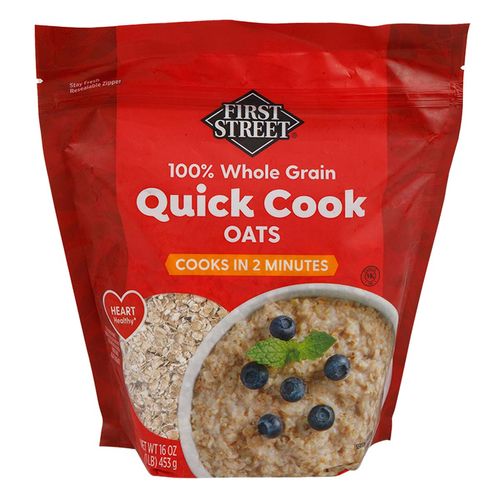 Avena First Street Rapida Cocción 454g