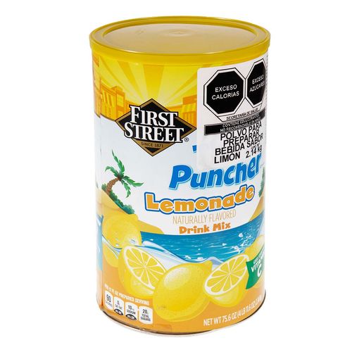 Polvo First Street Limonada 2.14Kg