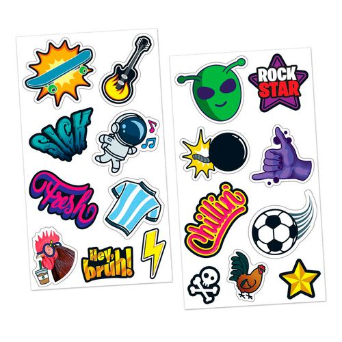 Trendy Stickers Granmark Chill Vibes C2