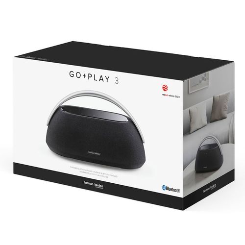 Bocina Harman Kardon Go Play 3 Negra